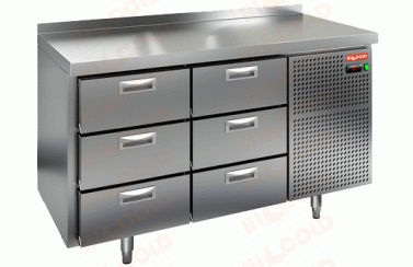 Стол охлаждаемый Hicold GN 33/TN